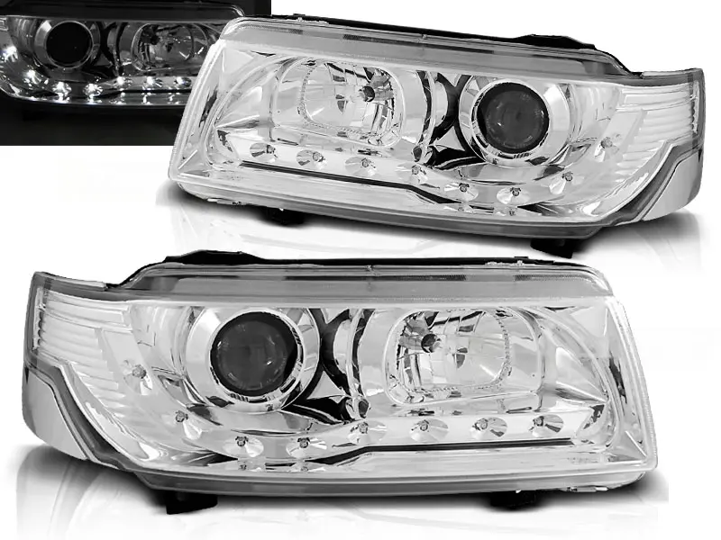 Frontlykter VW PASSAT (B4) 1993-1997 DAYLIGHT CHROME