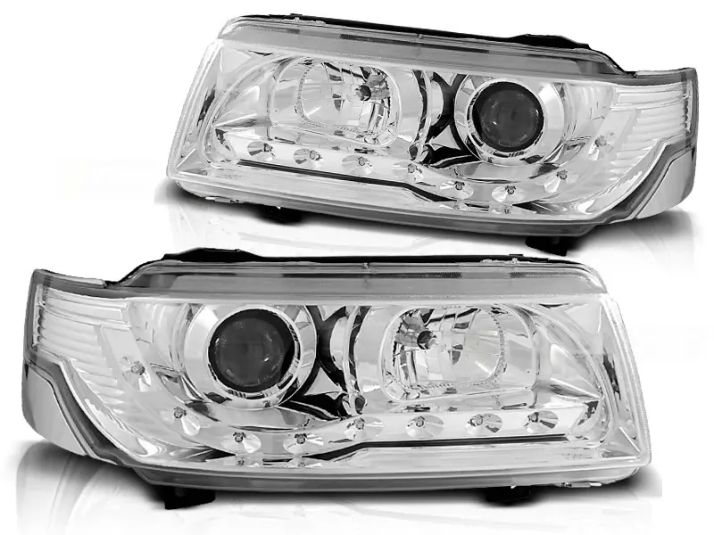 Frontlykter VW PASSAT (B4) 1993-1997 DAYLIGHT CHROME – bilde 2