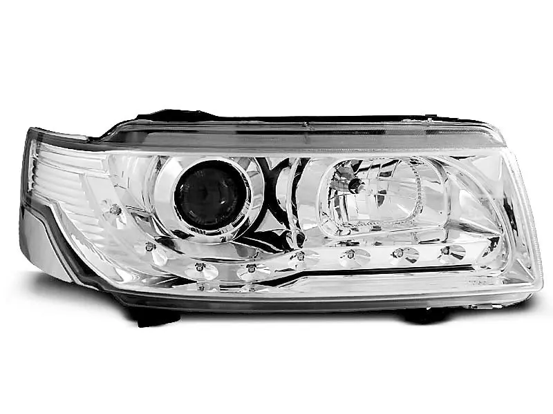 Frontlykter VW PASSAT (B4) 1993-1997 DAYLIGHT CHROME – bilde 3