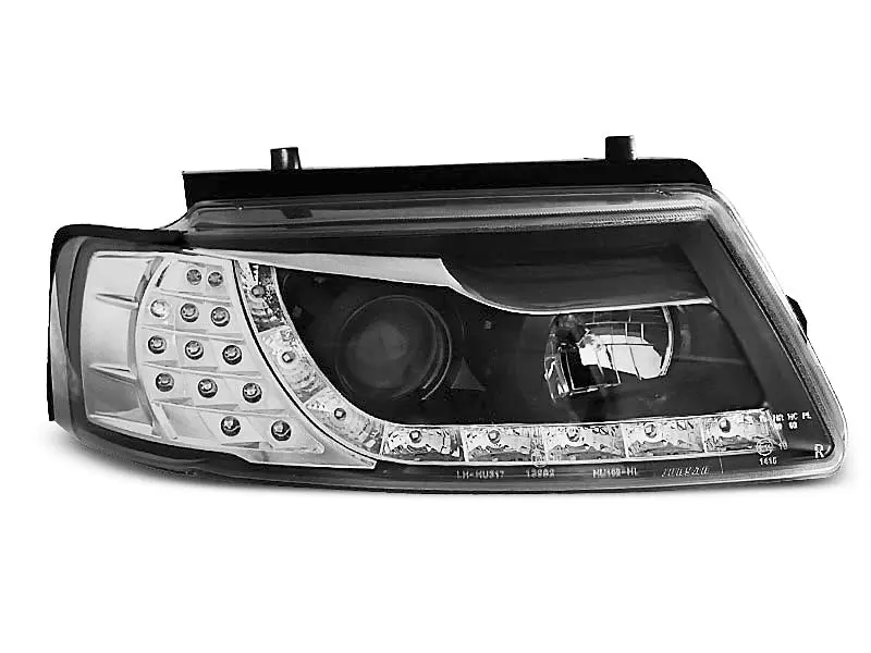 Frontlykter VW PASSAT (B5) 1996-2000 DAYLIGHT BLACK – bilde 3