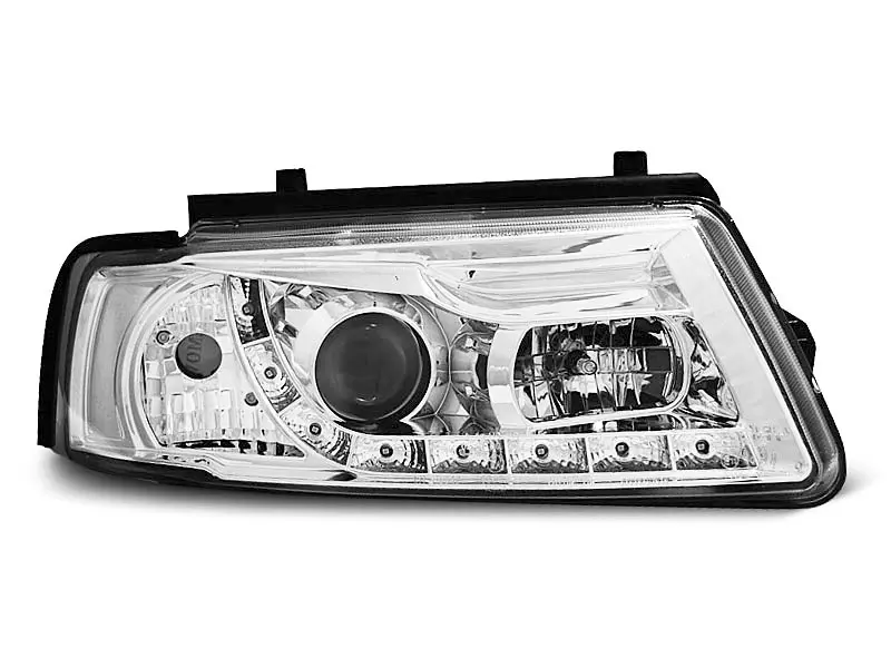 Frontlykter VW PASSAT (B5) 1996-2000 DAYLIGHT CHROME – bilde 3