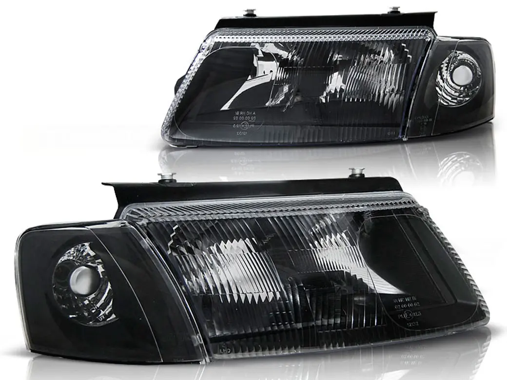 Frontlykter VW PASSAT (B5 3B) 1996-2000 BLACK