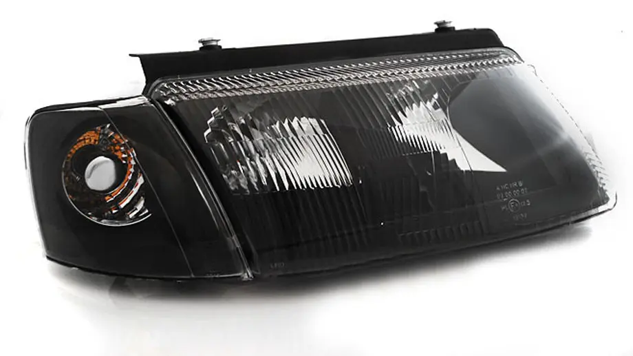 Frontlykter VW PASSAT (B5 3B) 1996-2000 BLACK – bilde 2