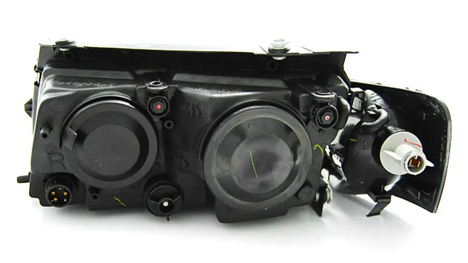 Frontlykter VW PASSAT (B5 3B) 1996-2000 BLACK – bilde 3