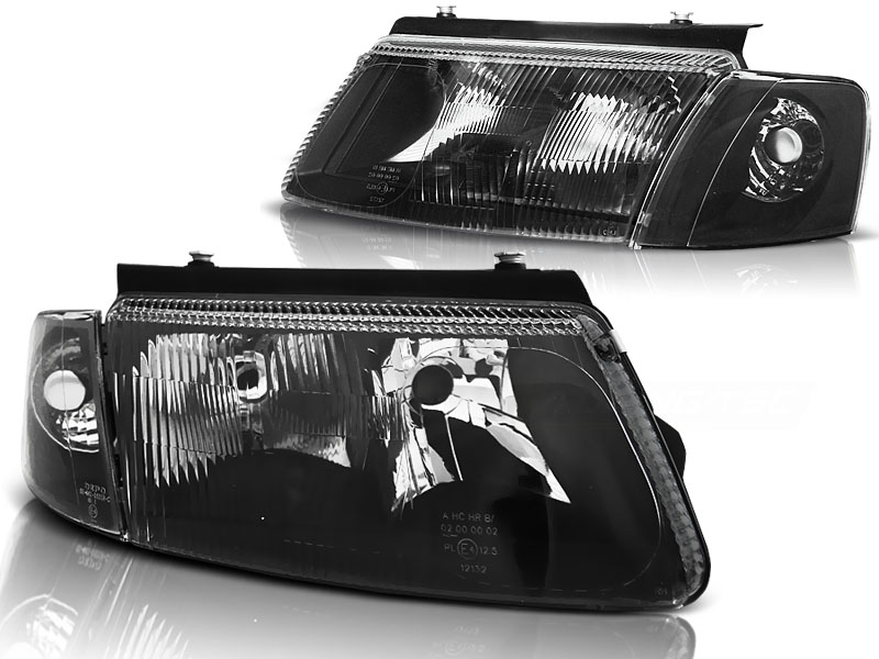 Frontlykter VW PASSAT (B5 3B) 1996-2000 BLACK