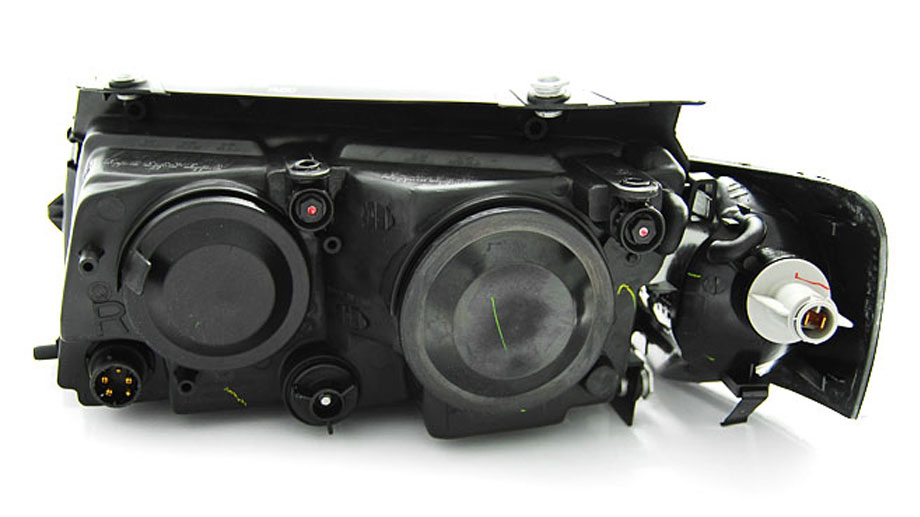 Frontlykter VW PASSAT (B5 3B) 1996-2000 BLACK – bilde 2