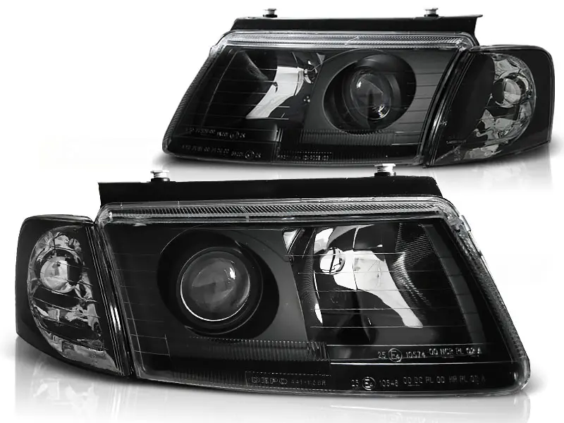 Frontlykter VW PASSAT (B5 3B) 1996-2000 BLACK