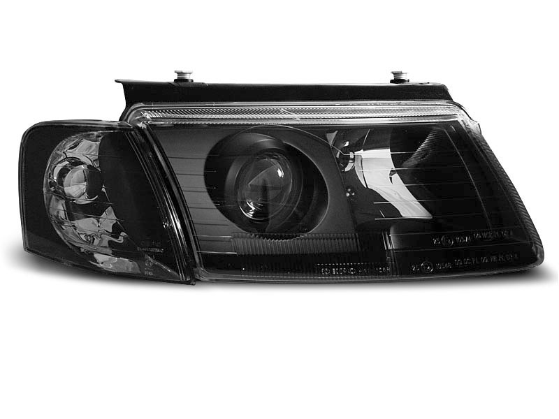 Frontlykter VW PASSAT (B5 3B) 1996-2000 BLACK – bilde 10