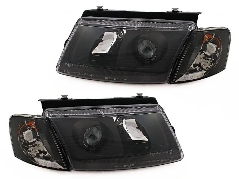 Frontlykter VW PASSAT (B5 3B) 1996-2000 BLACK – bilde 3