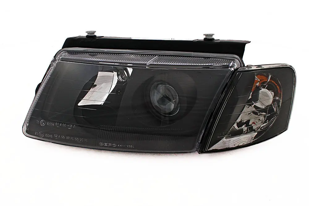 Frontlykter VW PASSAT (B5 3B) 1996-2000 BLACK – bilde 4