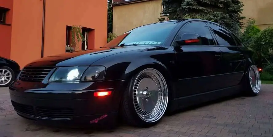 Frontlykter VW PASSAT (B5 3B) 1996-2000 BLACK – bilde 7