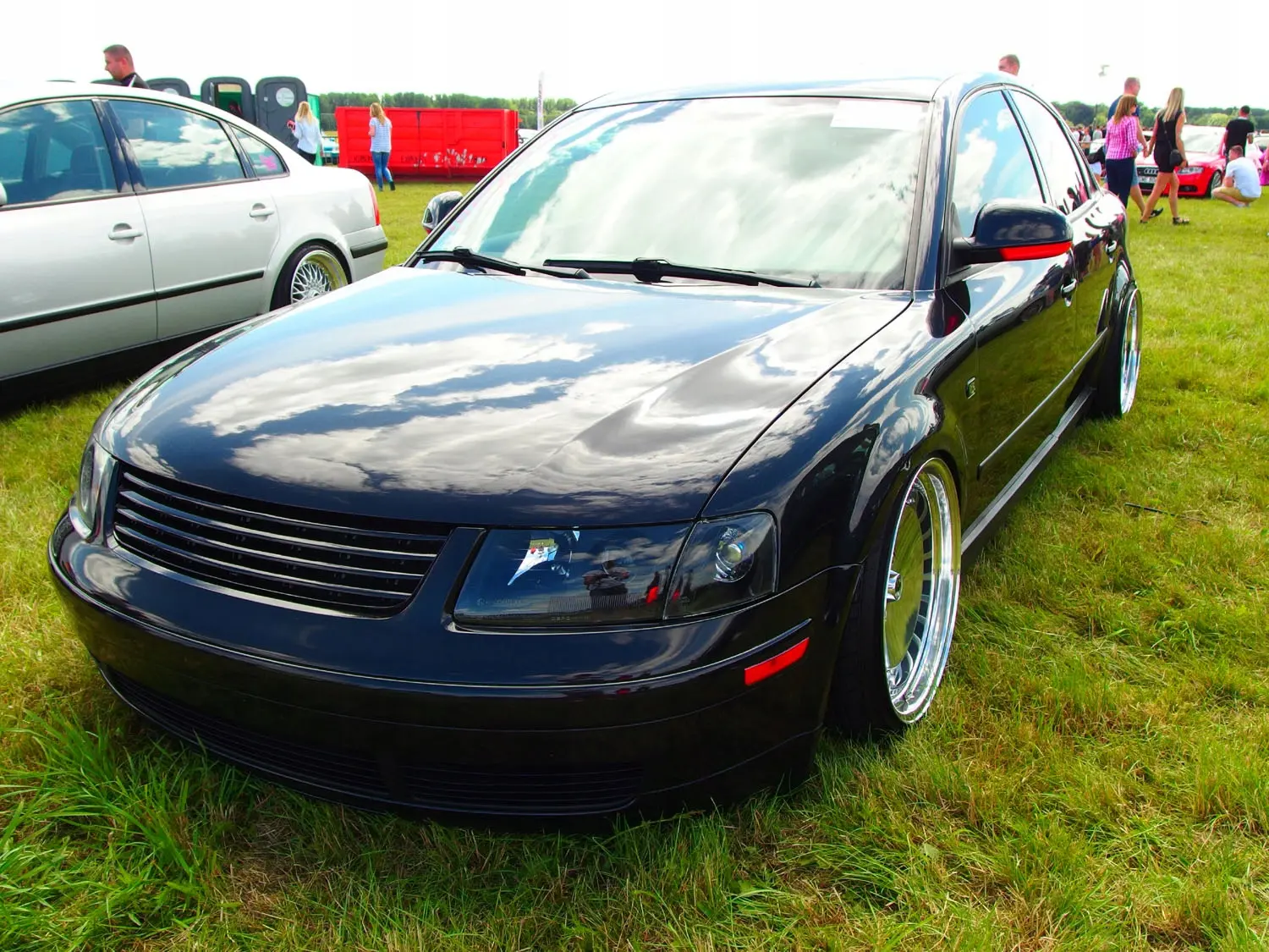 Frontlykter VW PASSAT (B5 3B) 1996-2000 BLACK – bilde 8