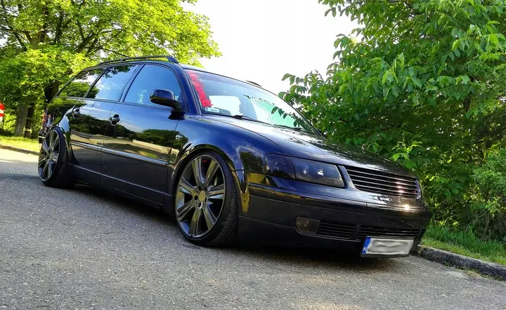 Frontlykter VW PASSAT (B5 3B) 1996-2000 BLACK – bilde 9