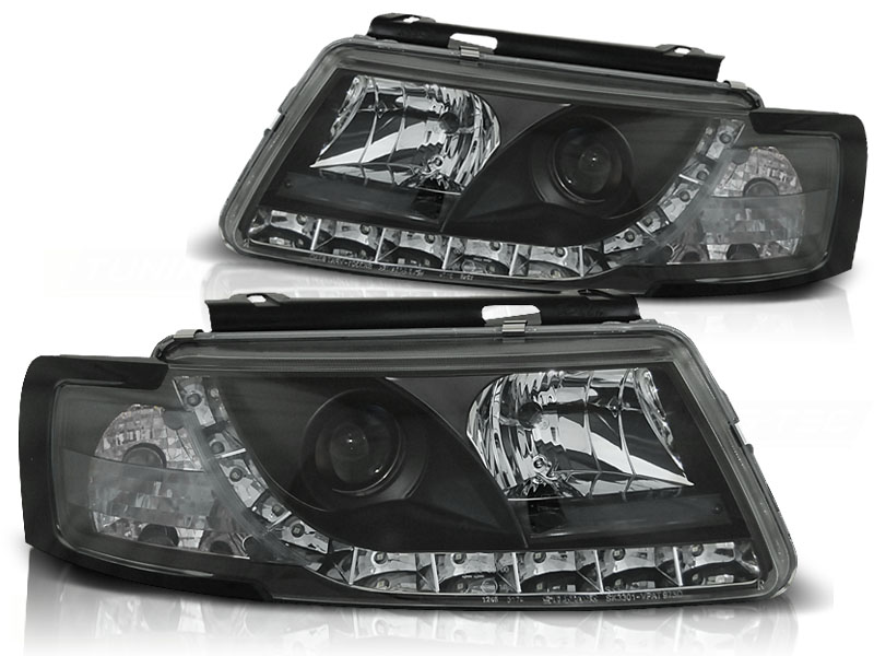 Frontlykter VW PASSAT (B5 3B) 1996-2000 DAYLIGHT BLACK