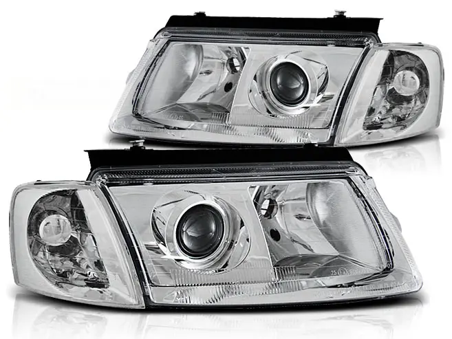 Frontlykter VW PASSAT (B5 3B) 1996-2000 H7/H7 CHROME