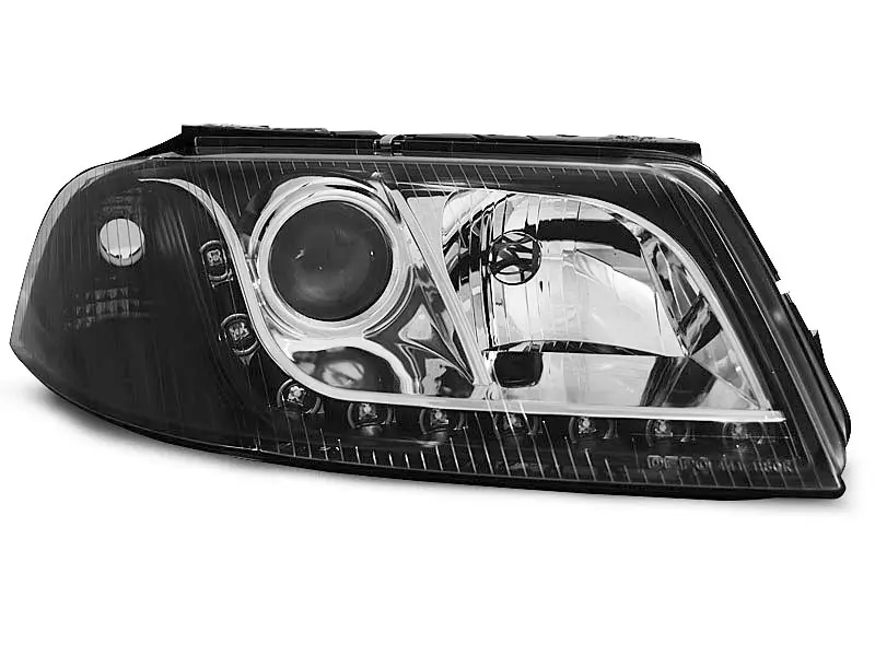 Frontlykter VW PASSAT (B5 3BG) 2000-2005 DAYLIGHT BLACK – bilde 3