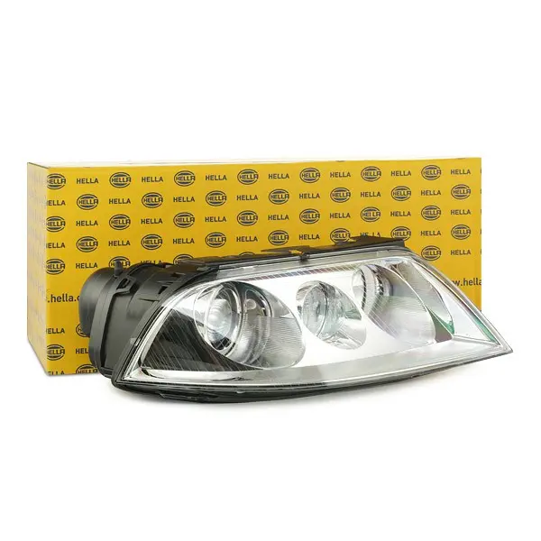 Frontlykter VW Passat B5 Facelift 2000 - 2005 │ Xenon - Hella Headlight - sett 2 stk. Image 2