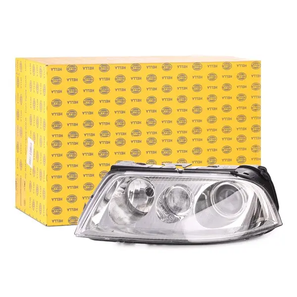 Frontlykter VW Passat B5 Facelift 2000 - 2005 │ Xenon - Hella Headlight - sett 2 stk. Image 3