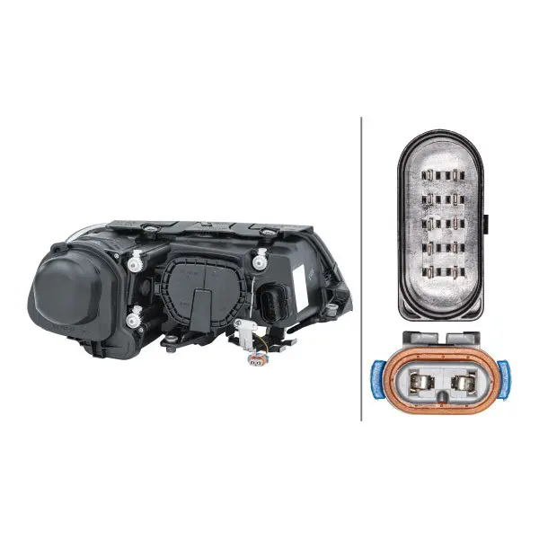 Frontlykter VW Passat B5 Facelift 2000 - 2005 │ Xenon - Hella Headlight - sett 2 stk. Image 4