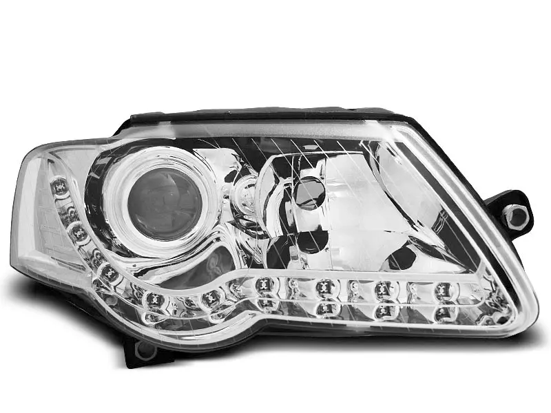 Frontlykter VW PASSAT (B6 3C) 2005-2010 DAYLIGHT CHROME – bilde 3