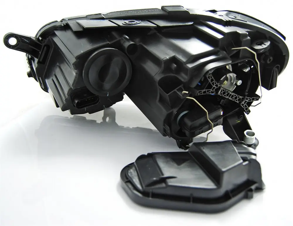 Frontlykter VW PASSAT (B7) 2010-2014 DAYLIGHT BLACK – bilde 4