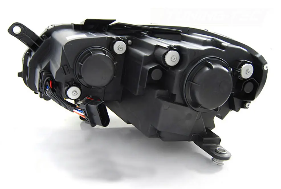 Frontlykter VW Passat B7 2010 - 2014 │ DAYLIGHT BLACK – bilde 5