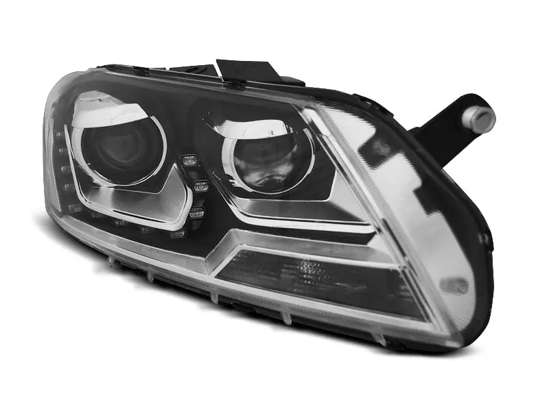 Frontlykter VW Passat B7 2010 - 2014 │ DAYLIGHT BLACK – bilde 6