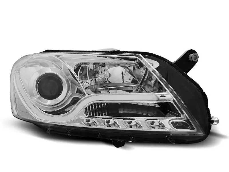 Frontlykter VW Passat B7 Sedan 2010 - 2014 │ TUBE LIGHT CHROME – bilde 3
