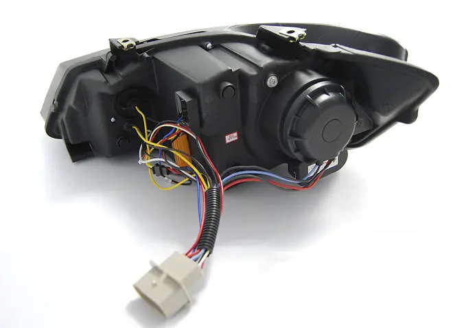 Frontlykter VW POLO (6R) 2009-2014 DAYLIGHT BLACK – bilde 3