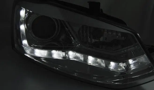 Frontlykter VW POLO (6R) 2009-2014 DAYLIGHT CHROME – bilde 3