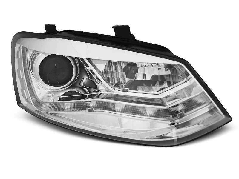 Frontlykter VW POLO (6R) 2009-2014 DAYLIGHT CHROME – bilde 6