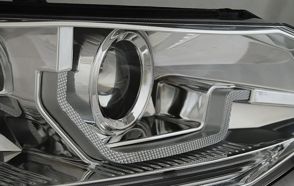 Frontlykter VW POLO VI (2G) 2017~ SEQ LED CHROME – bilde 2