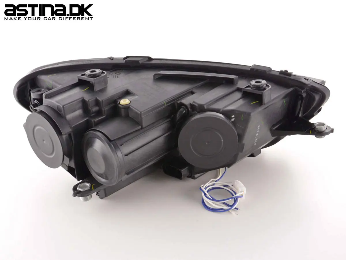 Frontlykter VW SCIROCCO 2008-2014 BLACK – bilde 4