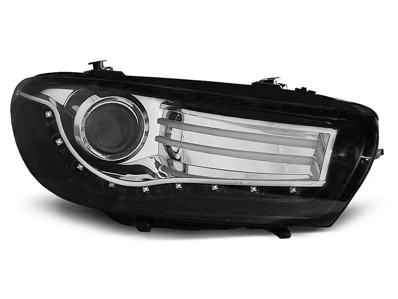 Frontlykter VW SCIROCCO 2008-2014 BLACK – bilde 5