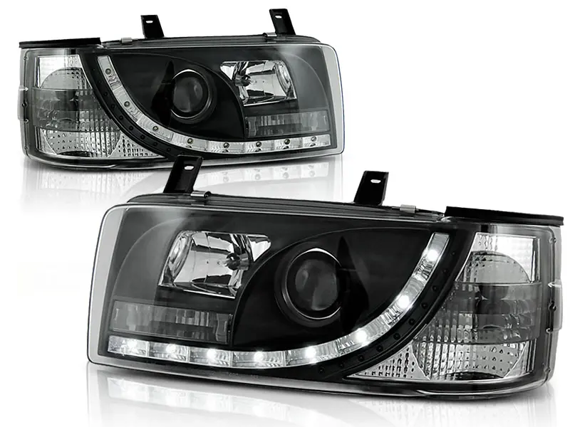 Frontlykter VW T4 1990 - 2003 | DAYLIGHT BLACK – bilde 2