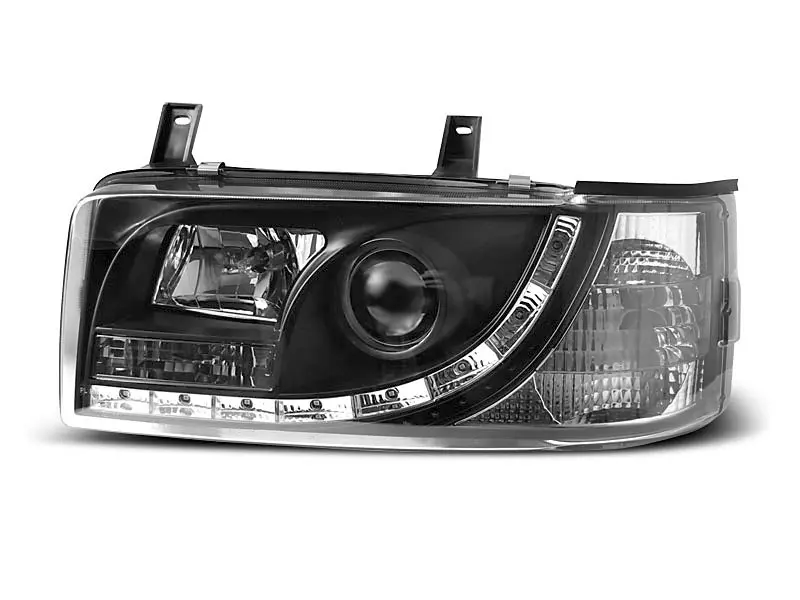 Frontlykter VW T4 1990 - 2003 | DAYLIGHT BLACK – bilde 3