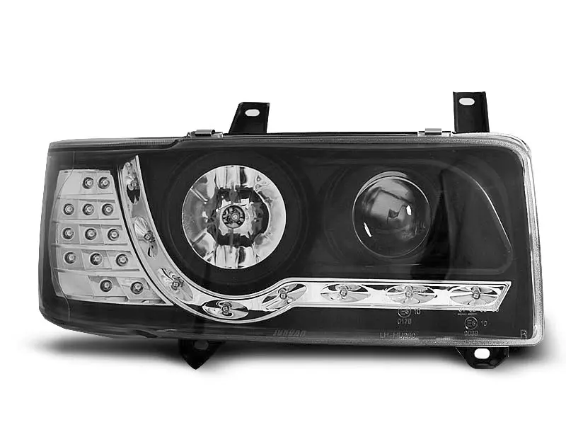 Frontlykter VW T4 1990 - 2003 | DAYLIGHT BLACK – bilde 2