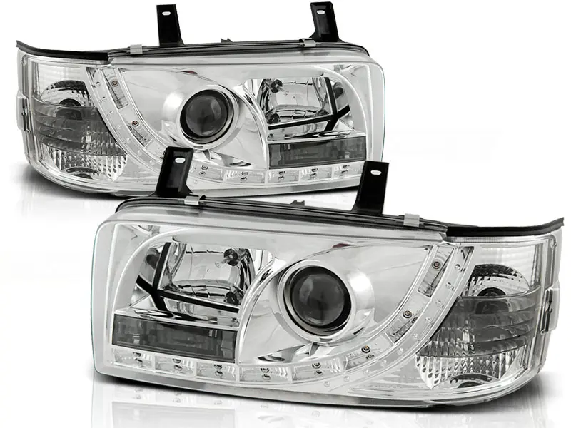 Frontlykter VW T4 1990 - 2003 | DAYLIGHT CHROME – bilde 2