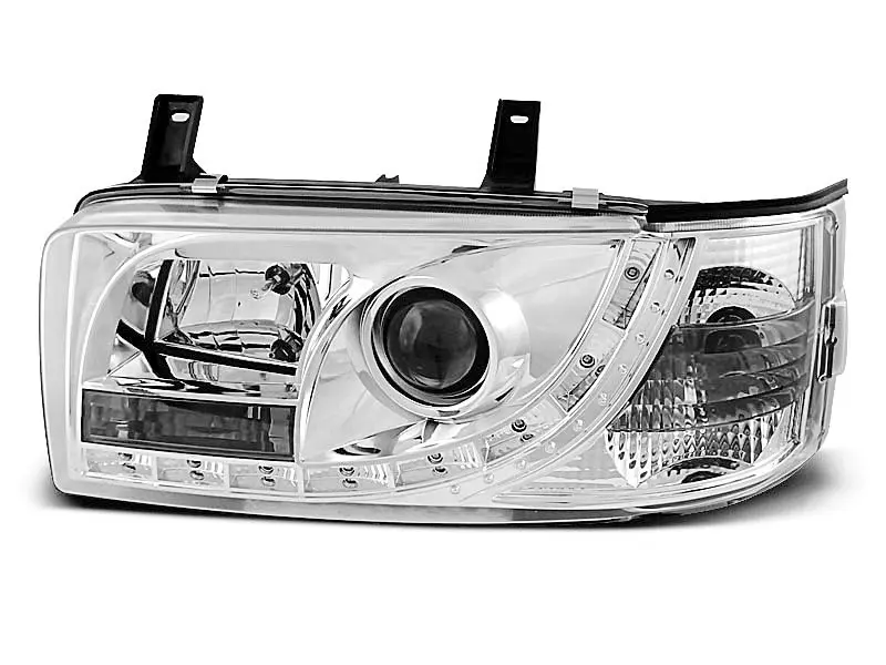 Frontlykter VW T4 1990 - 2003 | DAYLIGHT CHROME – bilde 3
