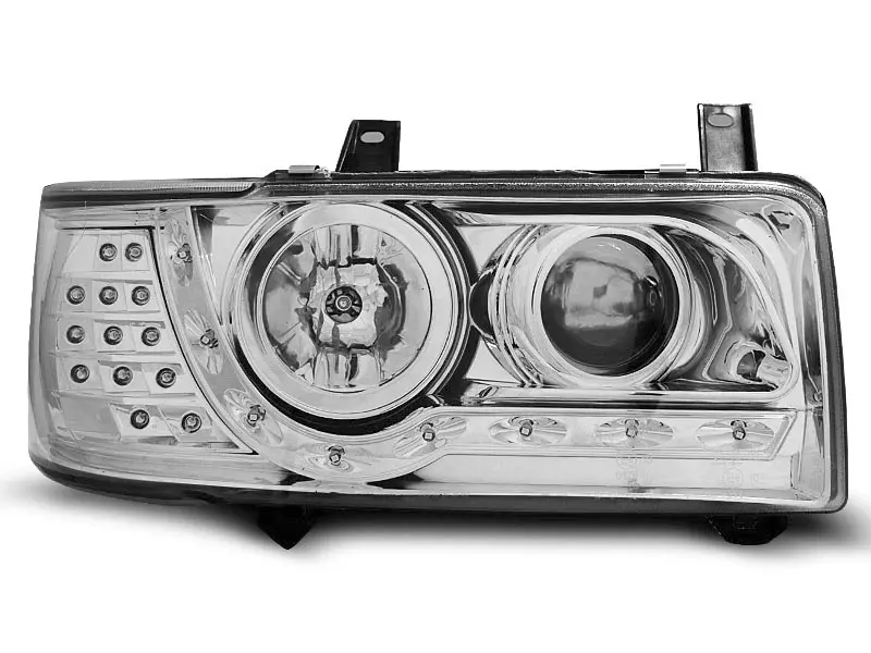 Frontlykter VW T4 1990 - 2003 | DAYLIGHT CHROME – bilde 3