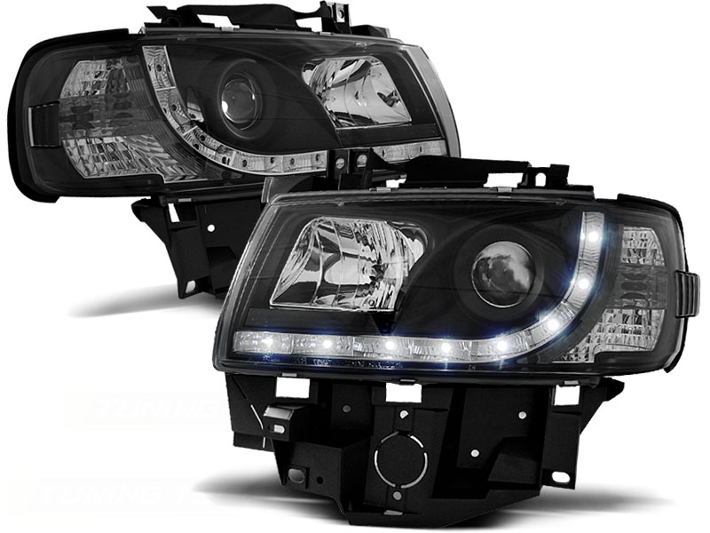 Frontlykter VW T4 1996 - 2003 | DAYLIGHT BLACK – bilde 2