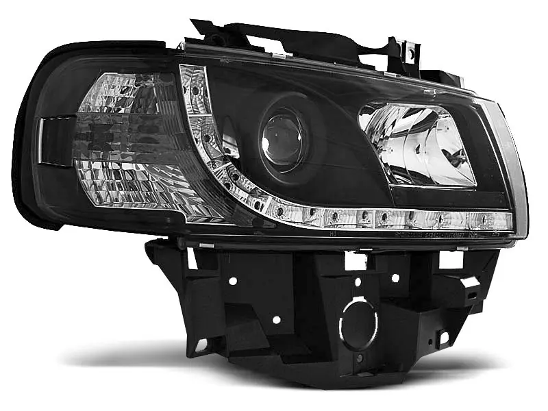 Frontlykter VW T4 1996 - 2003 | DAYLIGHT BLACK – bilde 3