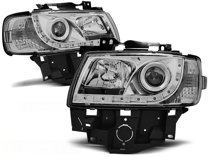 Frontlykter VW T4 1996 - 2003 | DAYLIGHT CHROME – bilde 2