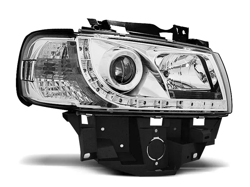 Frontlykter VW T4 1996 - 2003 | DAYLIGHT CHROME – bilde 3