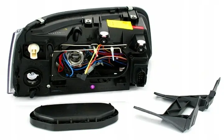 Frontlykter VW T5 2003 - 2009 | ANGEL EYES BLACK Image 5