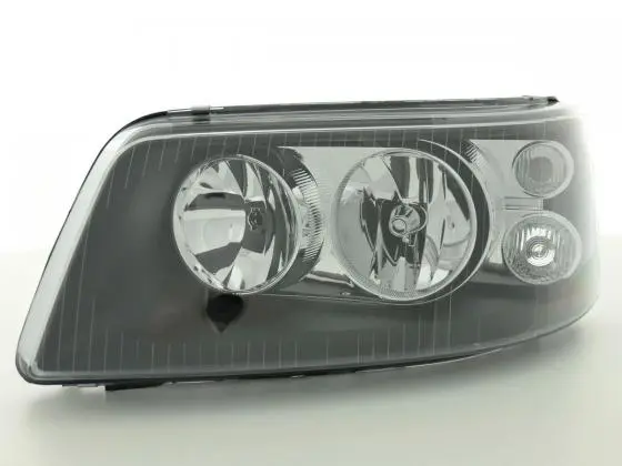 Frontlykter VW T5 2003 - 2009 | BLACK – bilde 4