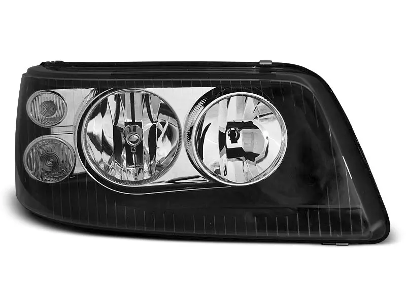 Frontlykter VW T5 2003 - 2009 | BLACK – bilde 7