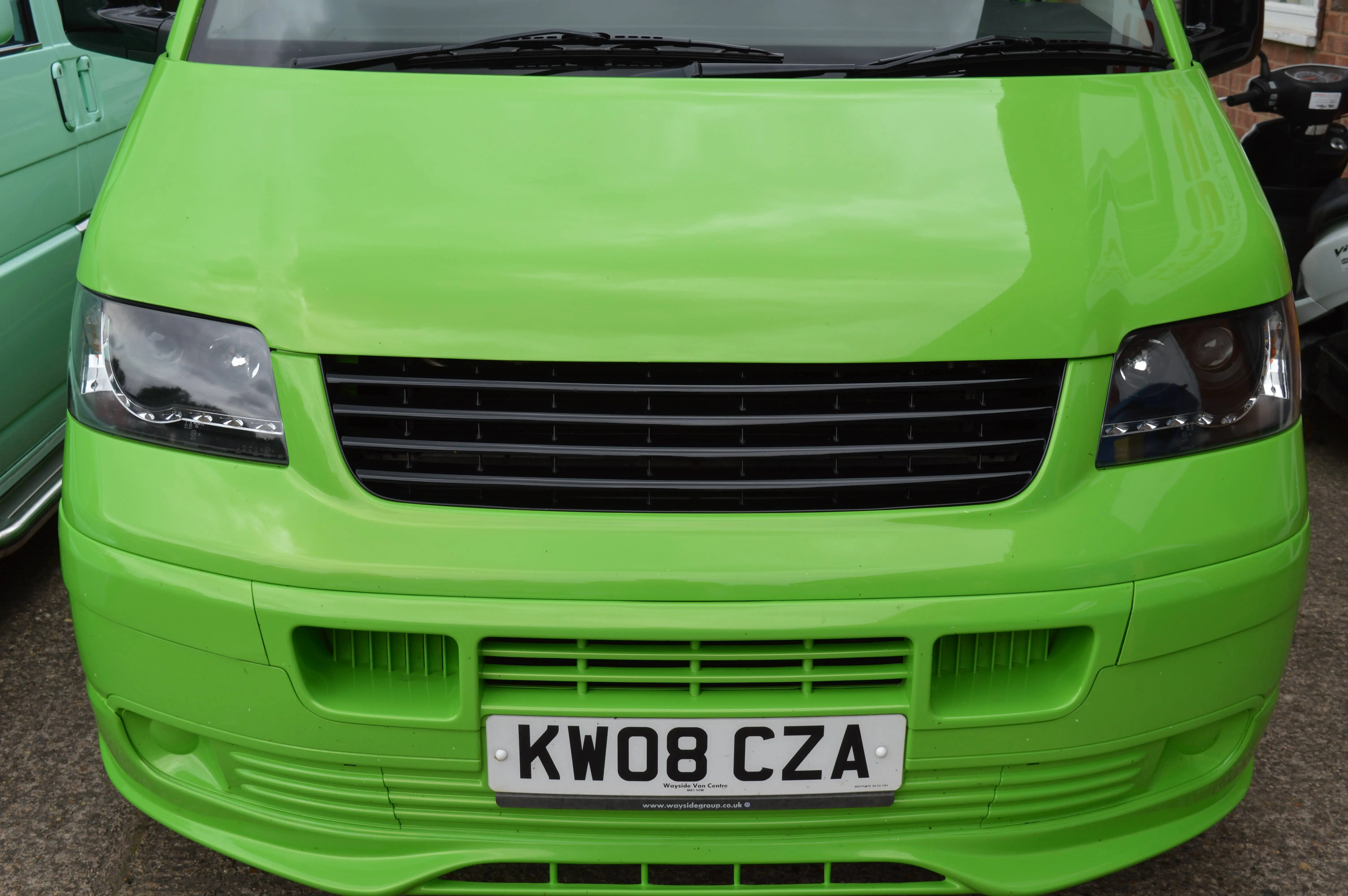 Frontlykter VW T5 2003 - 2009 | DAYLIGHT BLACK – bilde 2
