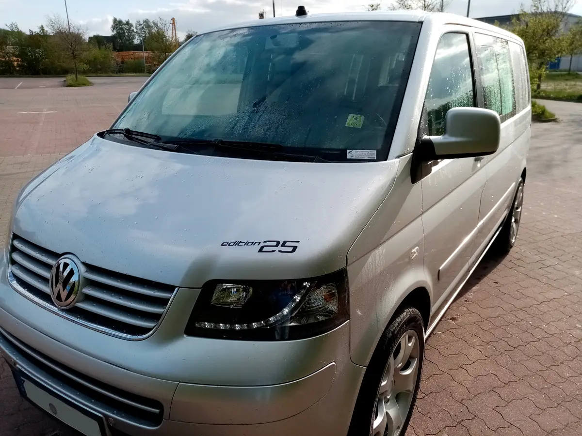 Frontlykter VW T5 2003 - 2009 | DAYLIGHT BLACK – bilde 5