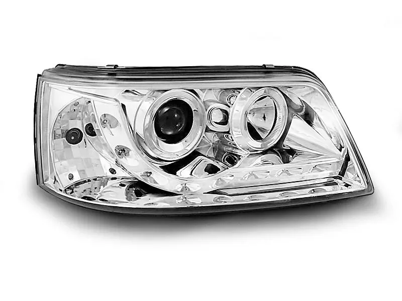 Frontlykter VW T5 2003 - 2009 | DAYLIGHT CHROME – bilde 2